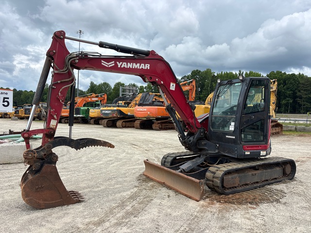 2021 Yanmar ViO80-1A Mini Excavator