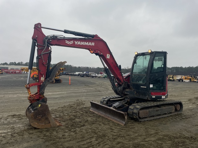 2021 Yanmar VIO80-1A Mini Excavator