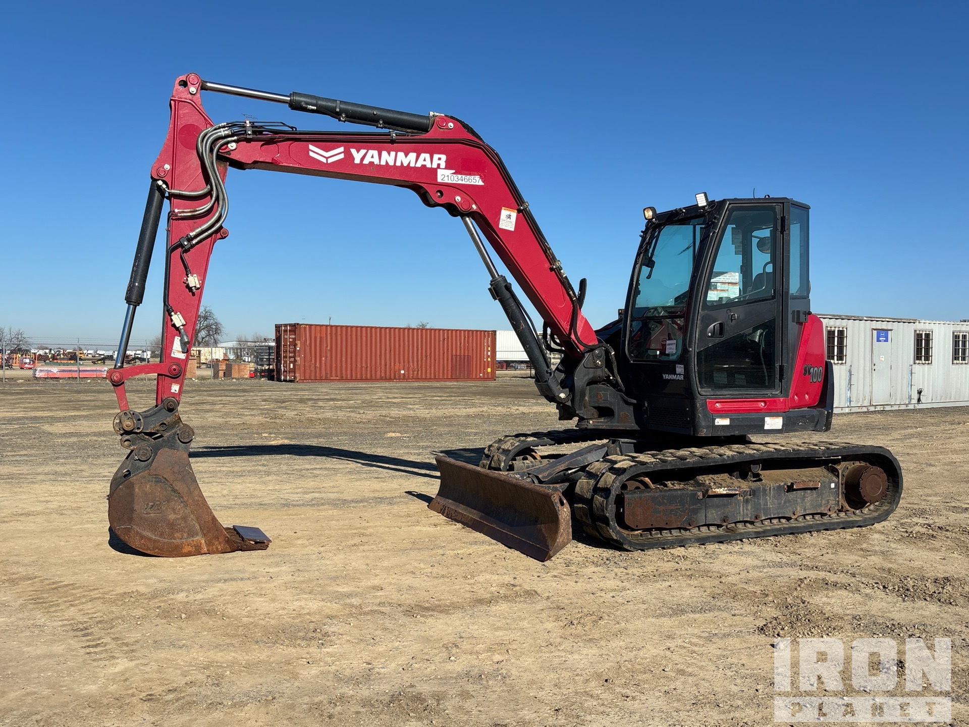 Aspect général with Image, coin avant gauche