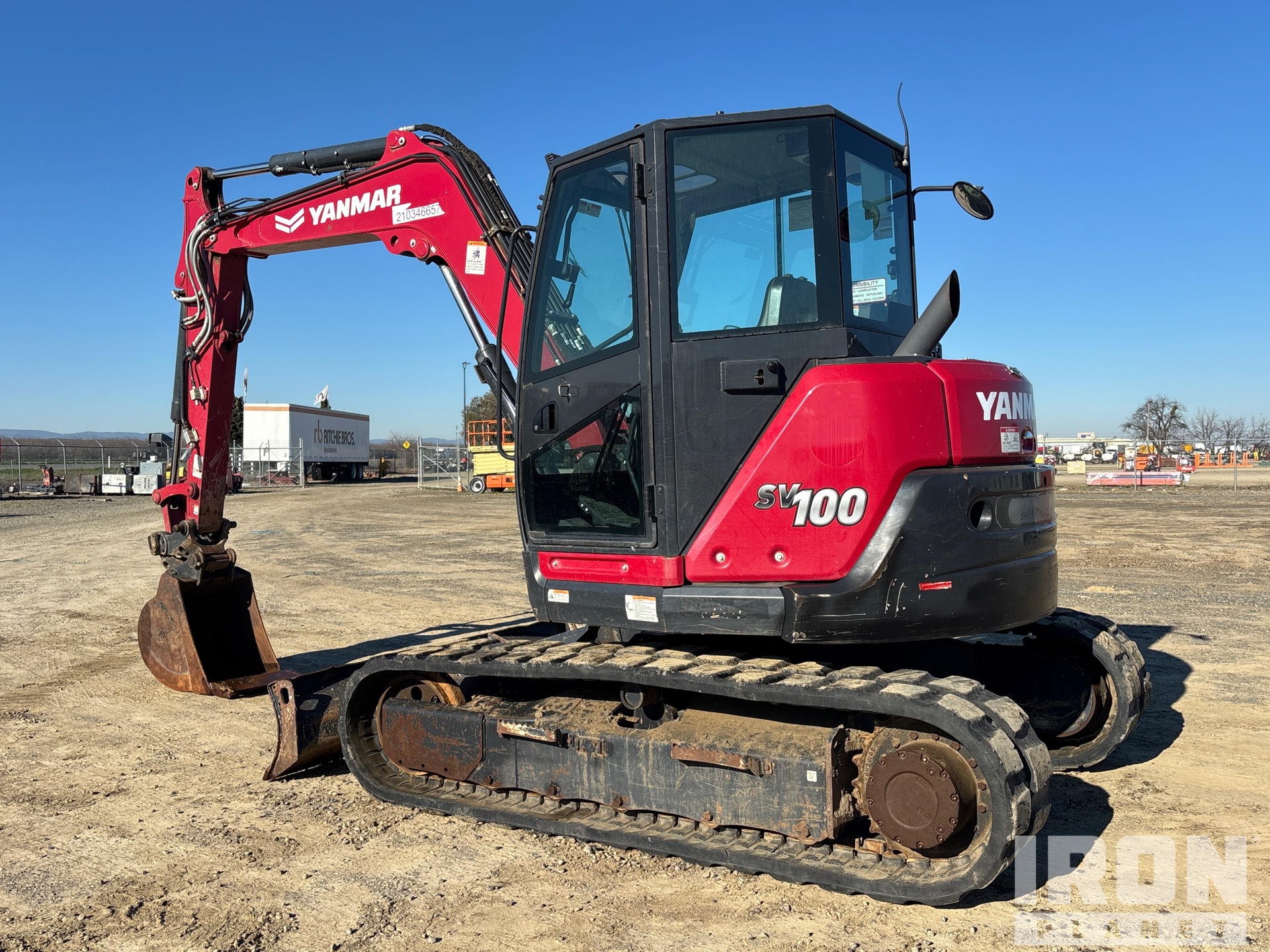 Aspect général with Image, coin arrière gauche