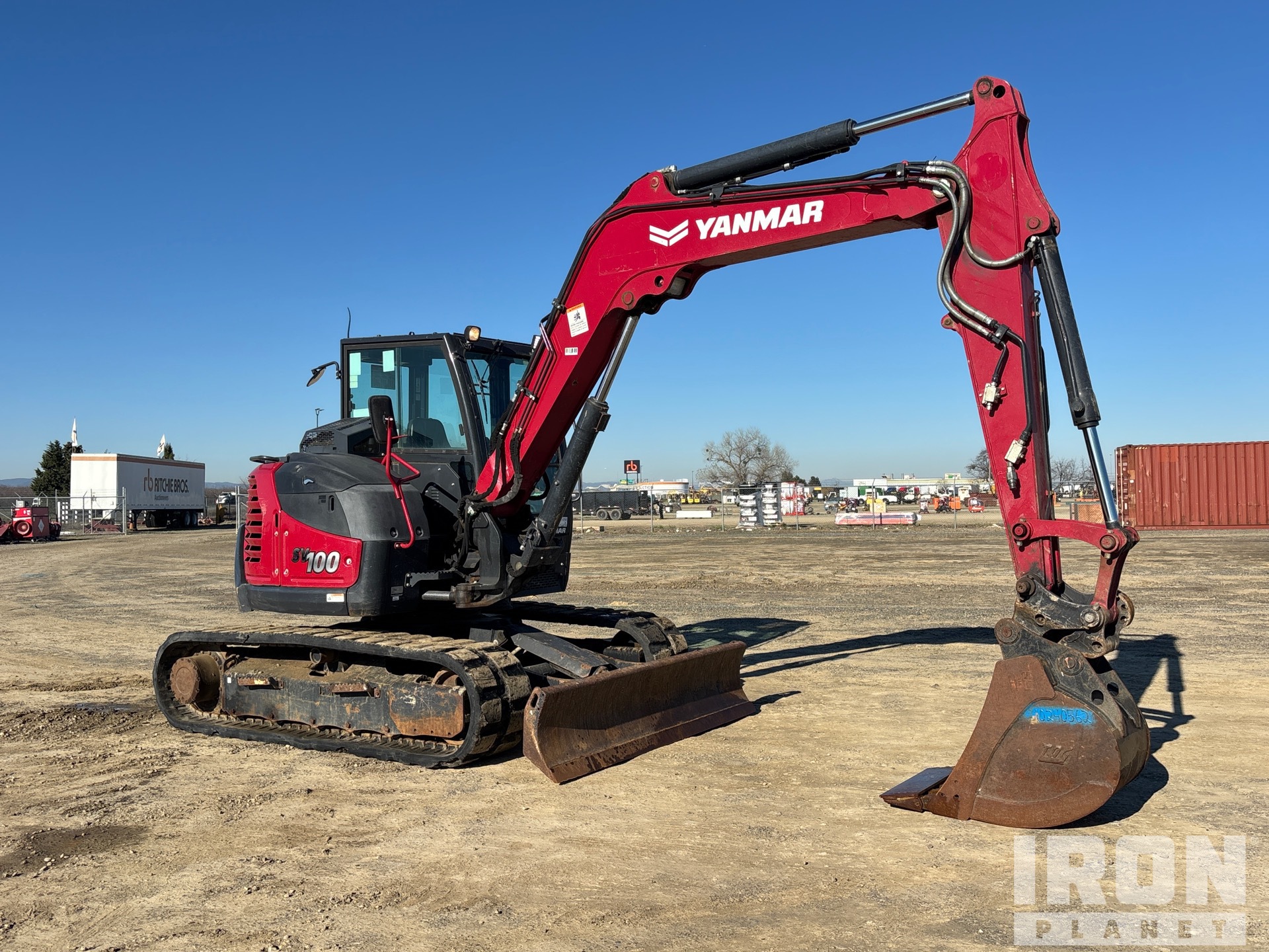 Aspect général with Image, coin avant droit