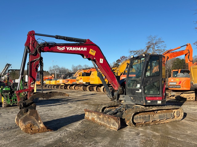 2021 Yanmar VIO80-1A Mini Excavator