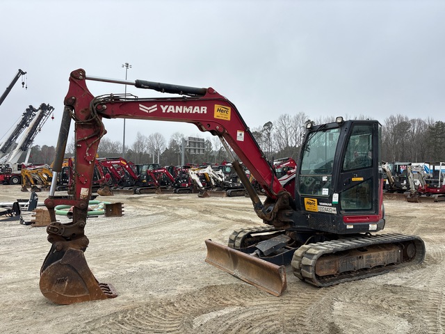 2020 Yanmar VIO80-1A Mini Excavator