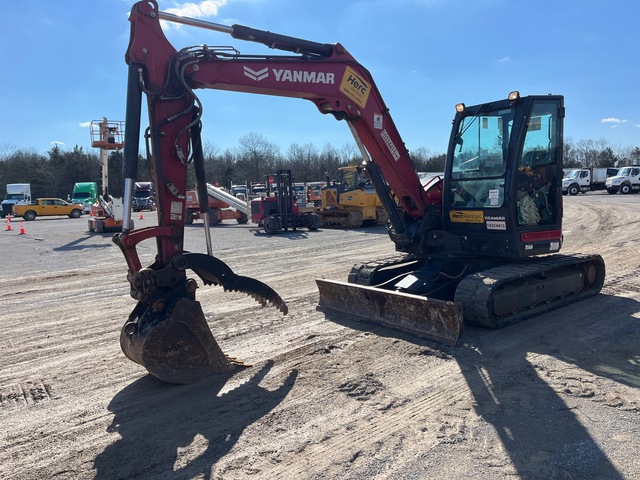 2021 Yanmar VIO80-1A Mini Excavator