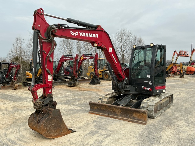 2021 Yanmar ViO80-1A Mini Excavator