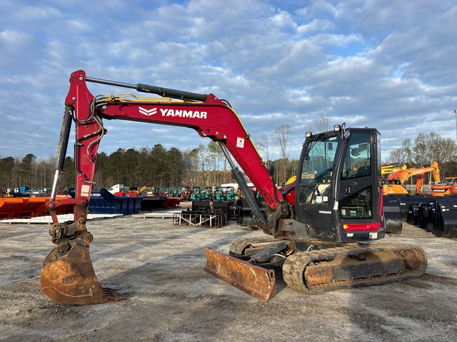 2021 Yanmar ViO80-1A Tracked Excavator