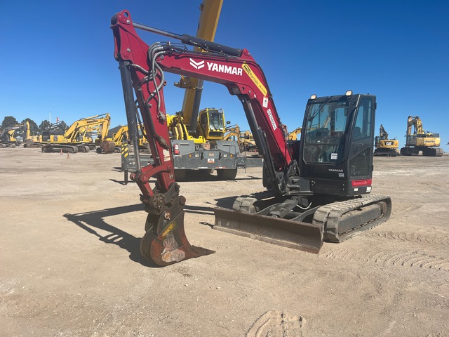 2021 Yanmar ViO80-1A Mini Excavator
