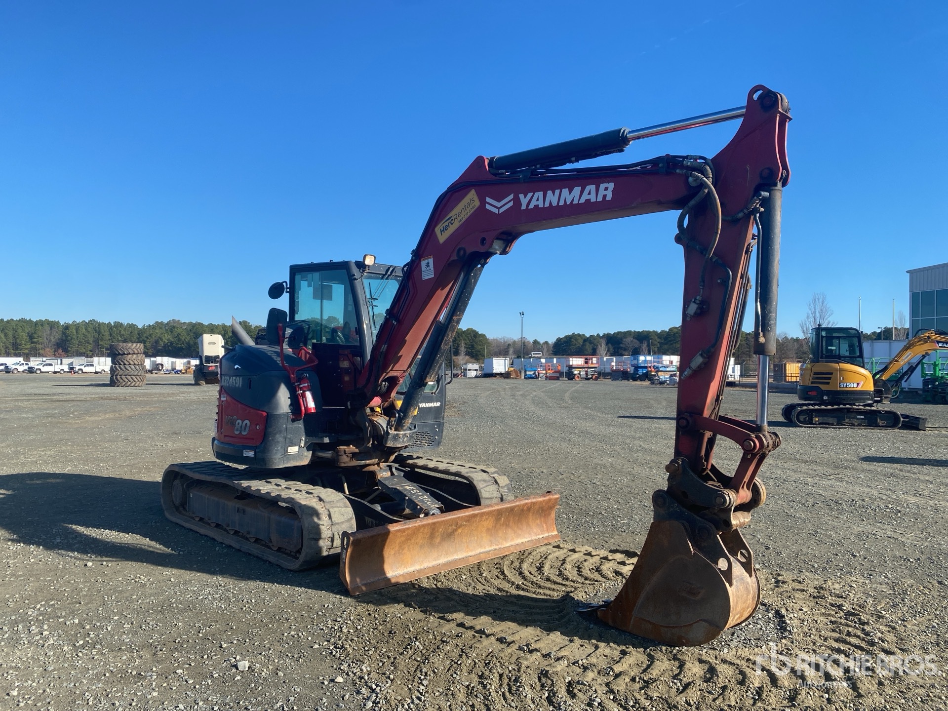 General Appearance with Picture, Right Front Corner