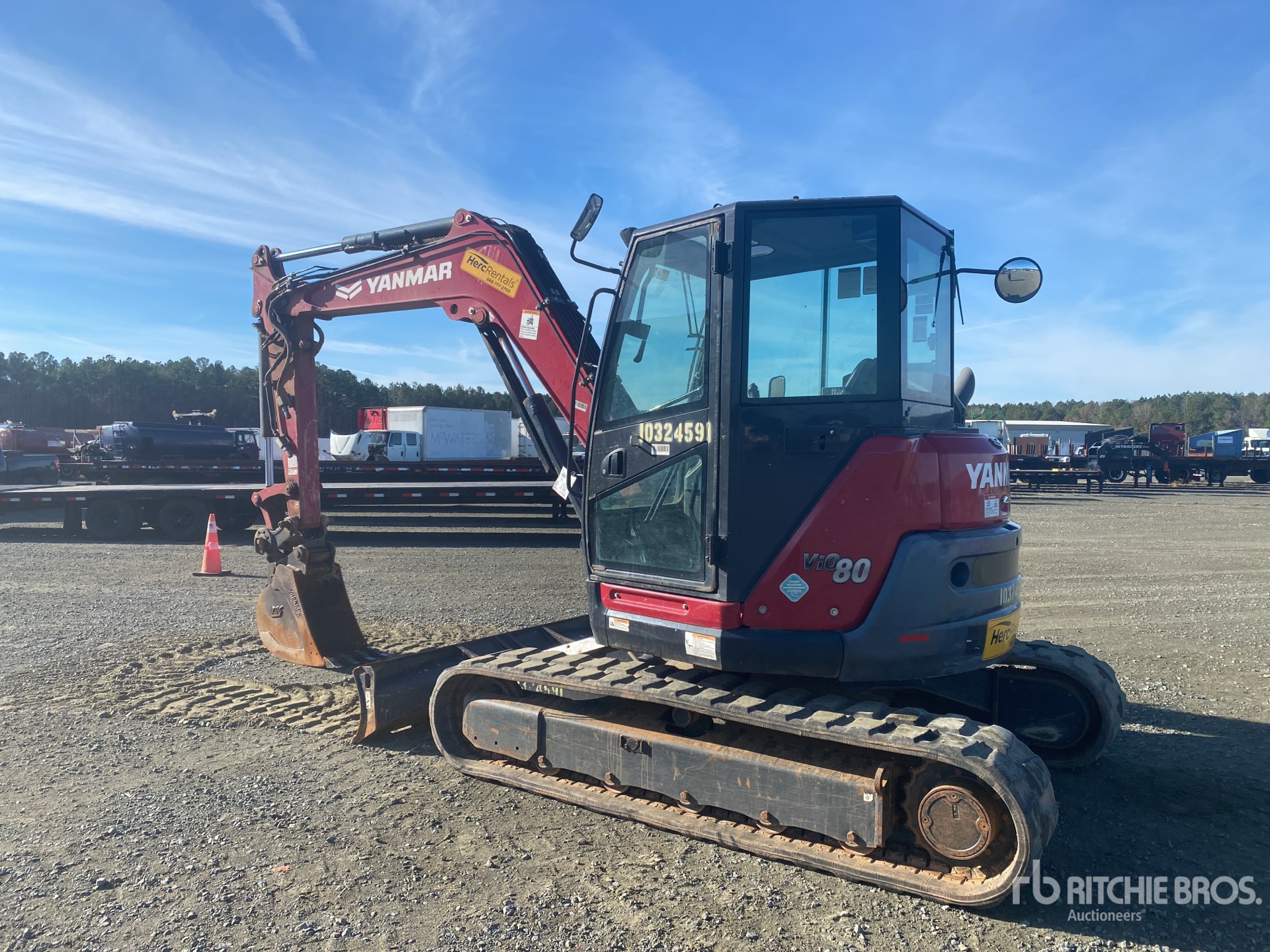 General Appearance with Picture, Left Rear Corner