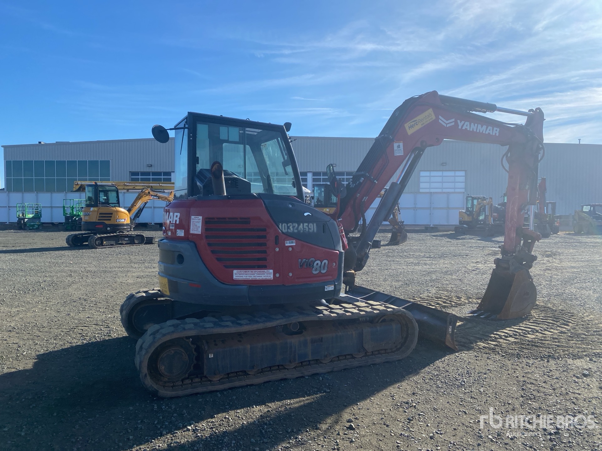 General Appearance with Picture, Right Rear Corner