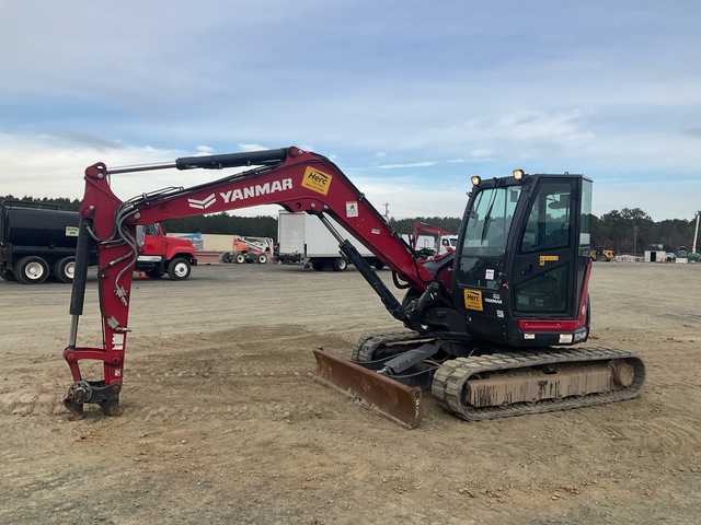 2021 Yanmar ViO80-1A Mini Excavator