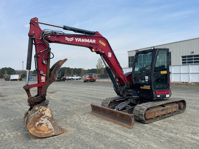 2021 Yanmar VIO80 Mini Excavator