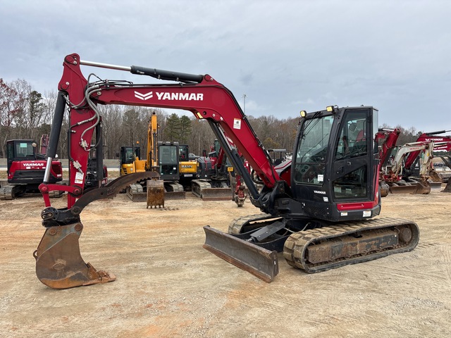 2021 (unverified) Yanmar ViO80-1A Mini Excavator