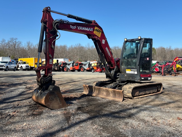 Yanmar ViO80-1A Mini Excavator