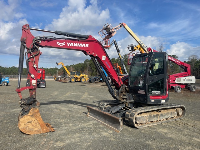 2021 Yanmar ViO80-1A Mini Excavator