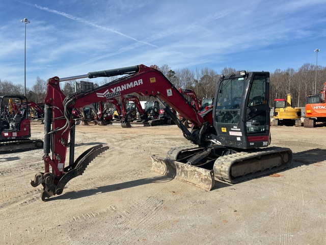 2021 Yanmar VIO80-1A Mini Excavator