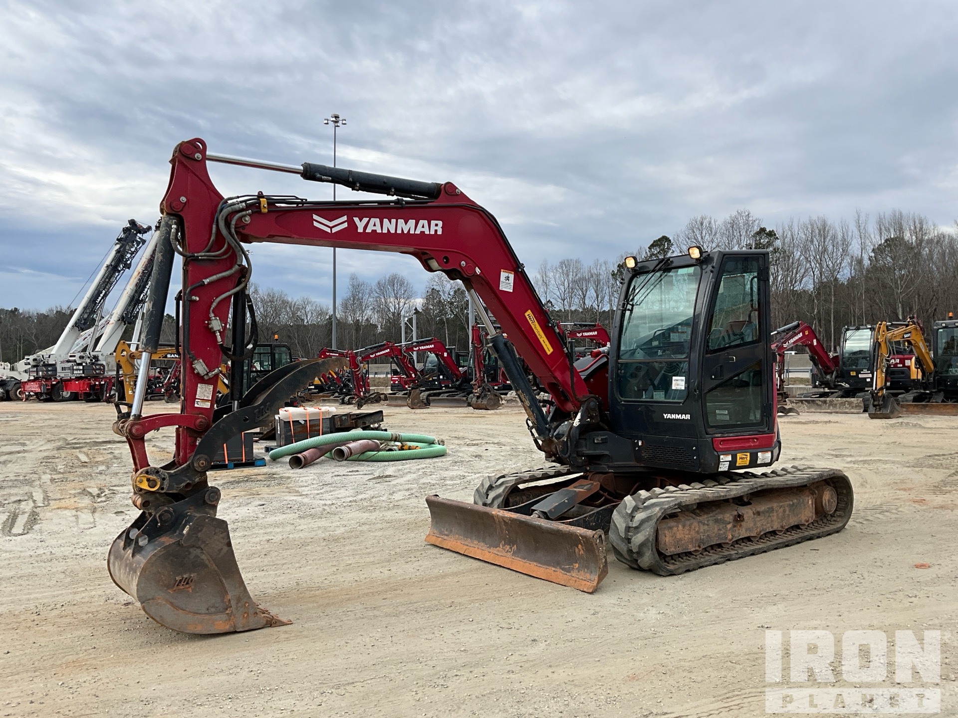 General Appearance with Picture, Left Front Corner