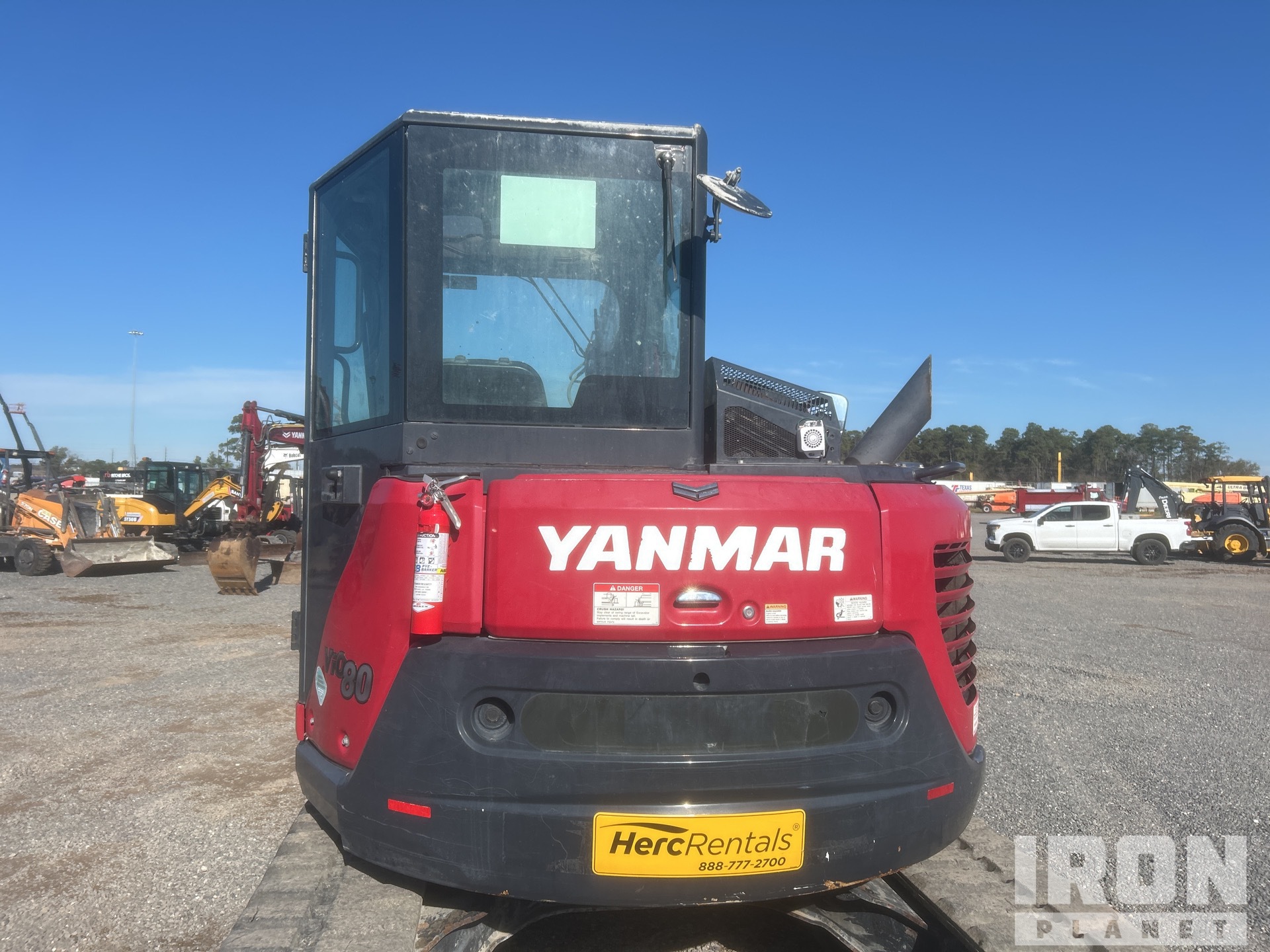 2021 Yanmar VIO80-1A