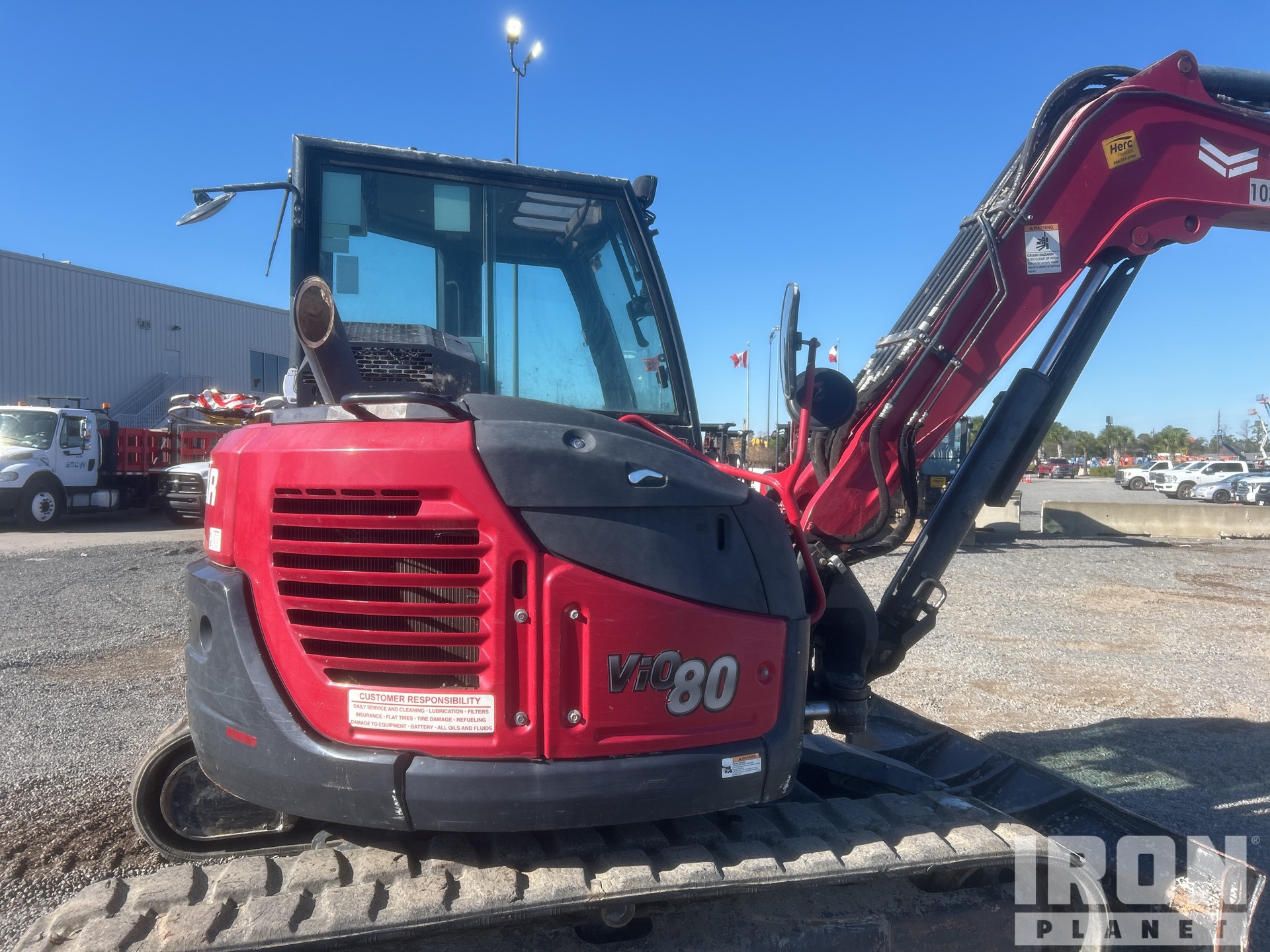 2021 Yanmar VIO80-1A