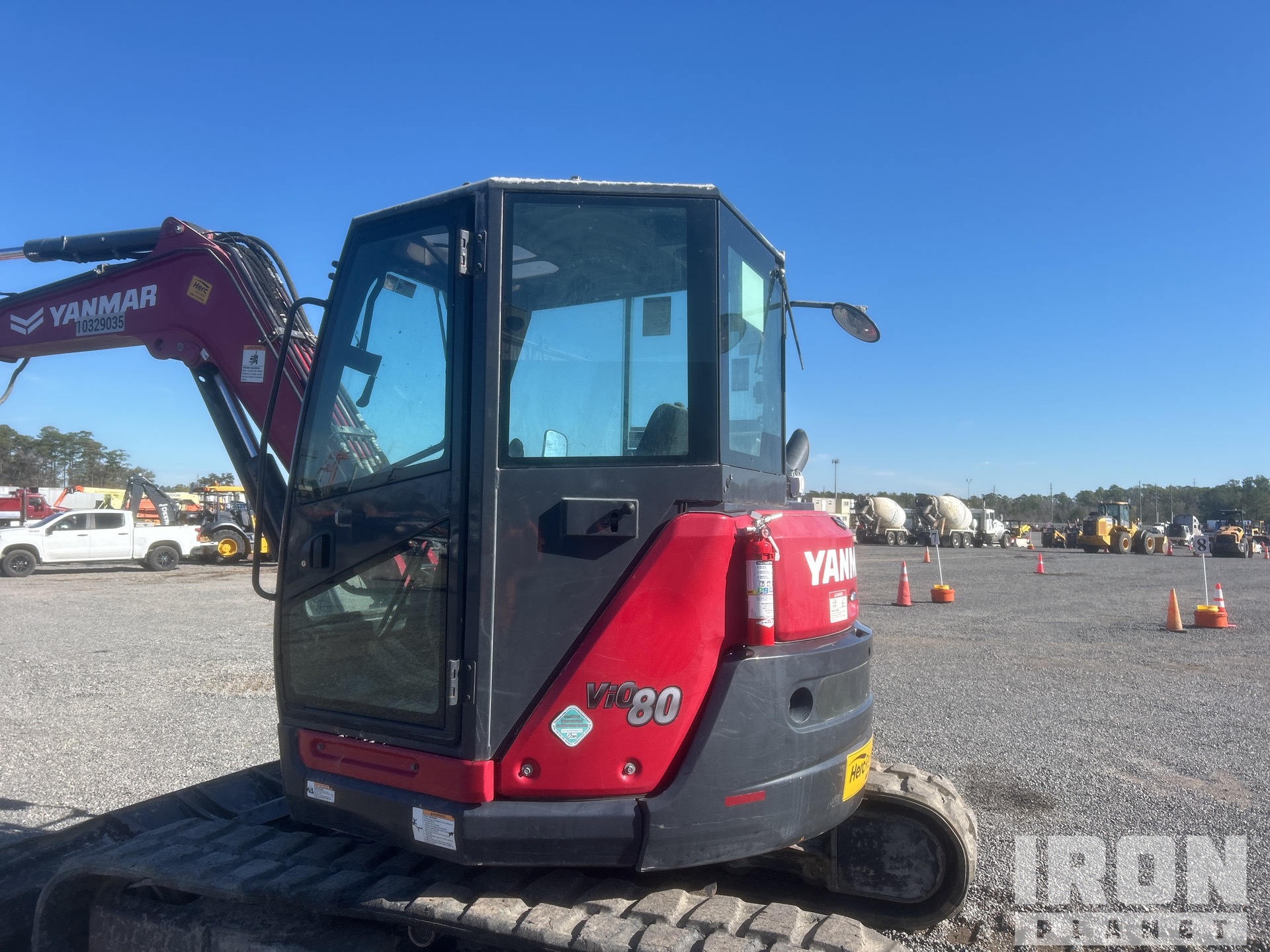 2021 Yanmar VIO80-1A