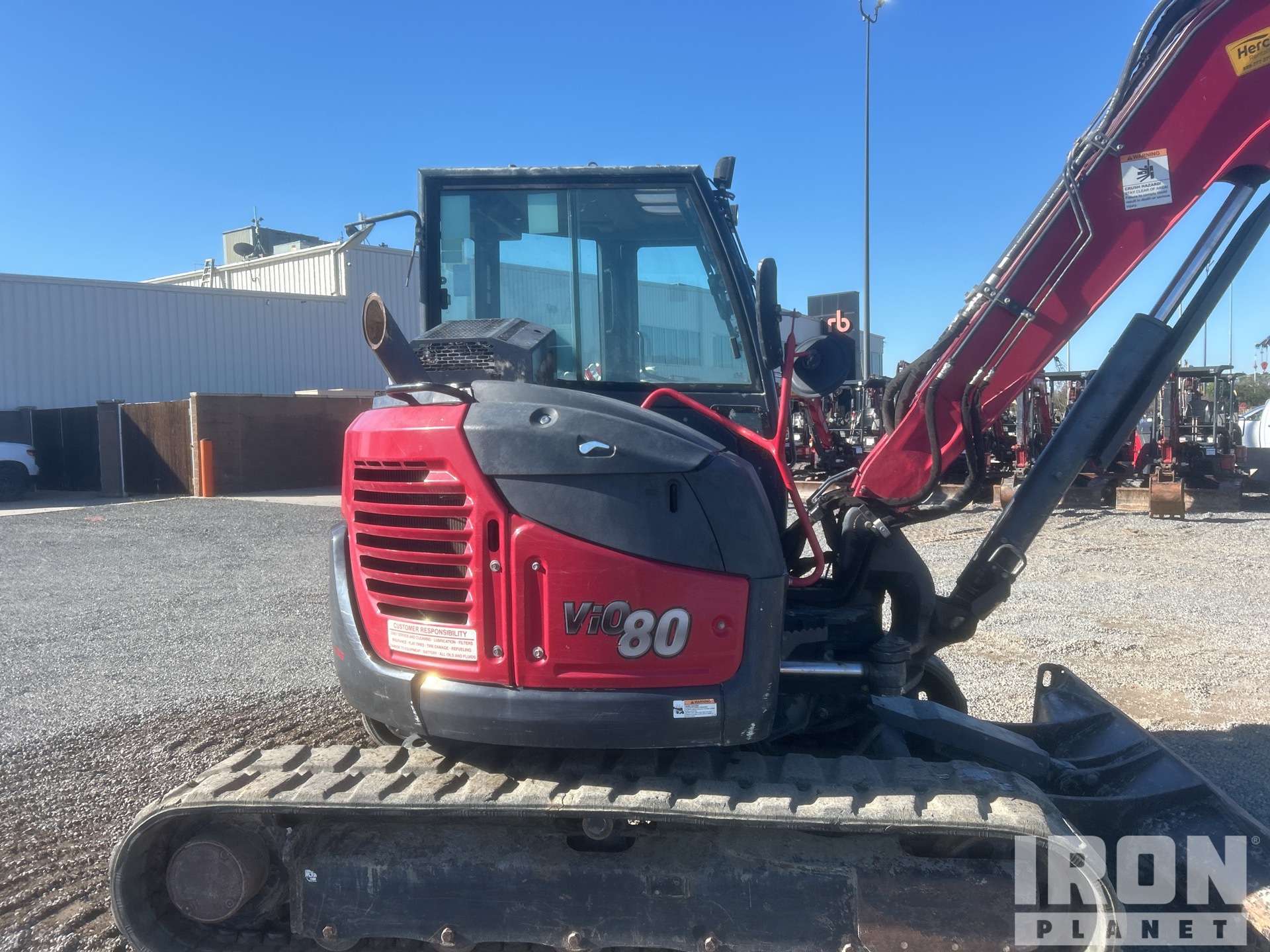 2021 Yanmar VIO80-1A