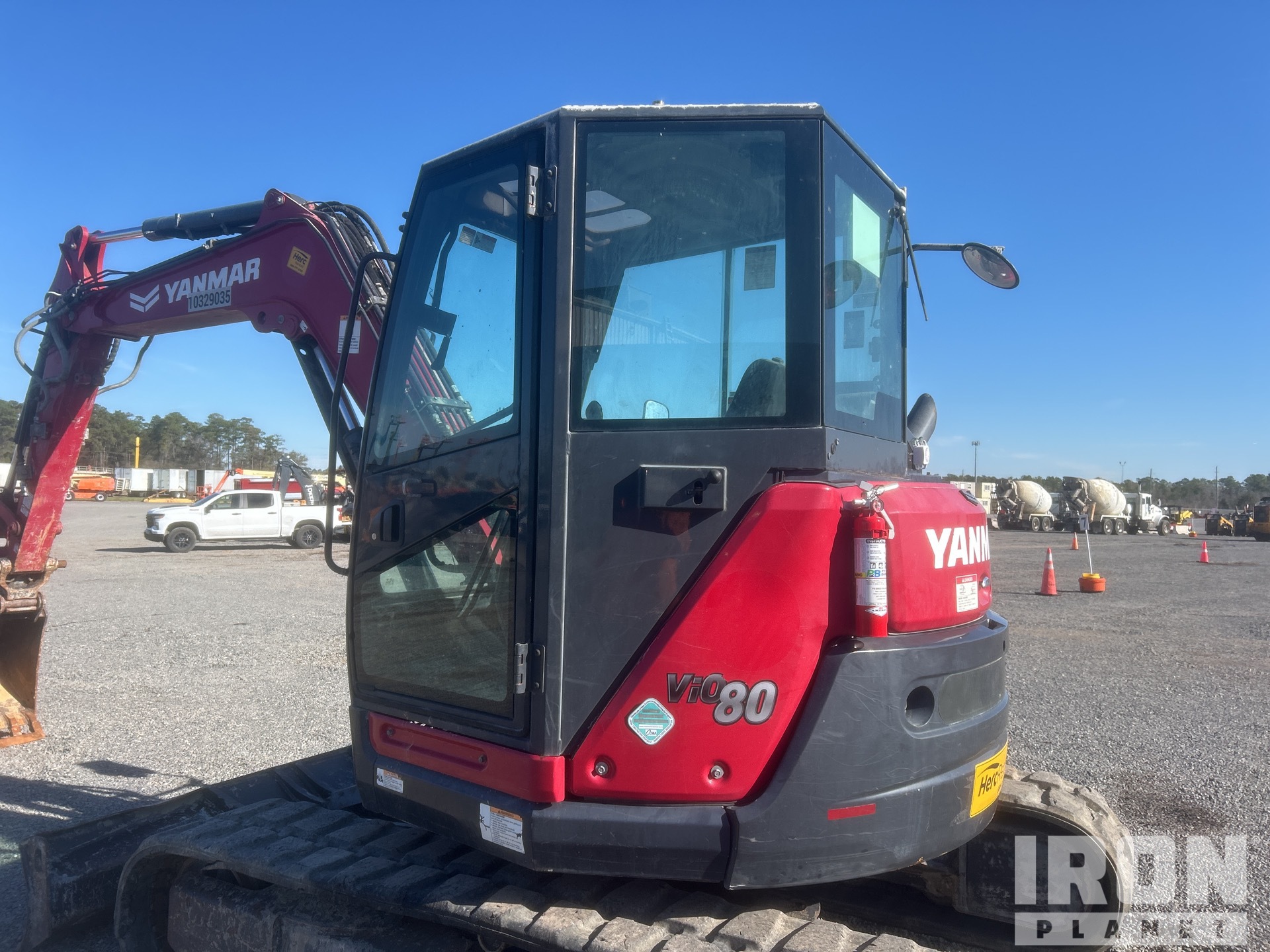 2021 Yanmar VIO80-1A