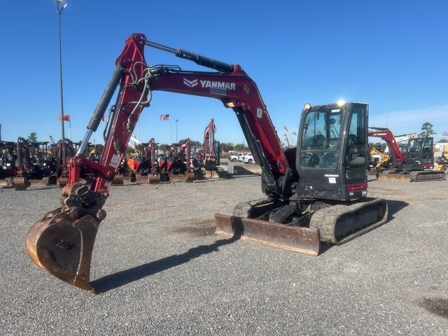 2021 Yanmar ViO80-1A Mini Excavator