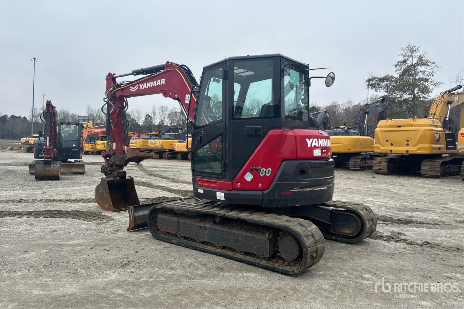 General Appearance with Picture, Left Rear Corner