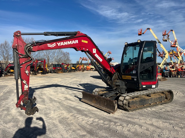 2021 Yanmar VIO80-1A Mini Excavator