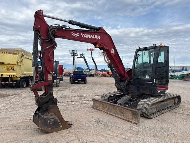 2020 Yanmar VIO80-1A Mini Excavator