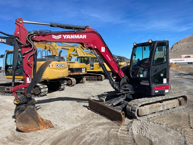 2020 Yanmar VIO80-1A Mini Excavator