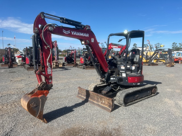 2022 Yanmar VIO35-6A Mini Excavator