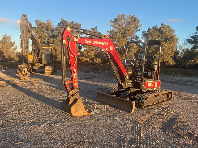 2022 Yanmar ViO35-6A Mini Excavator