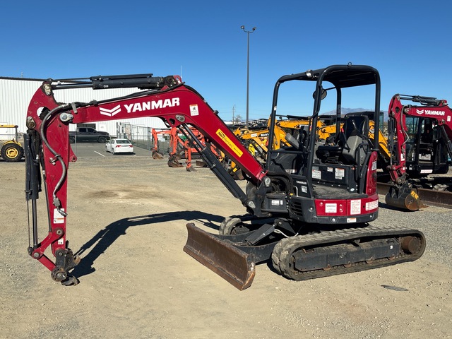 2022 Yanmar ViO35-6A Mini Excavator