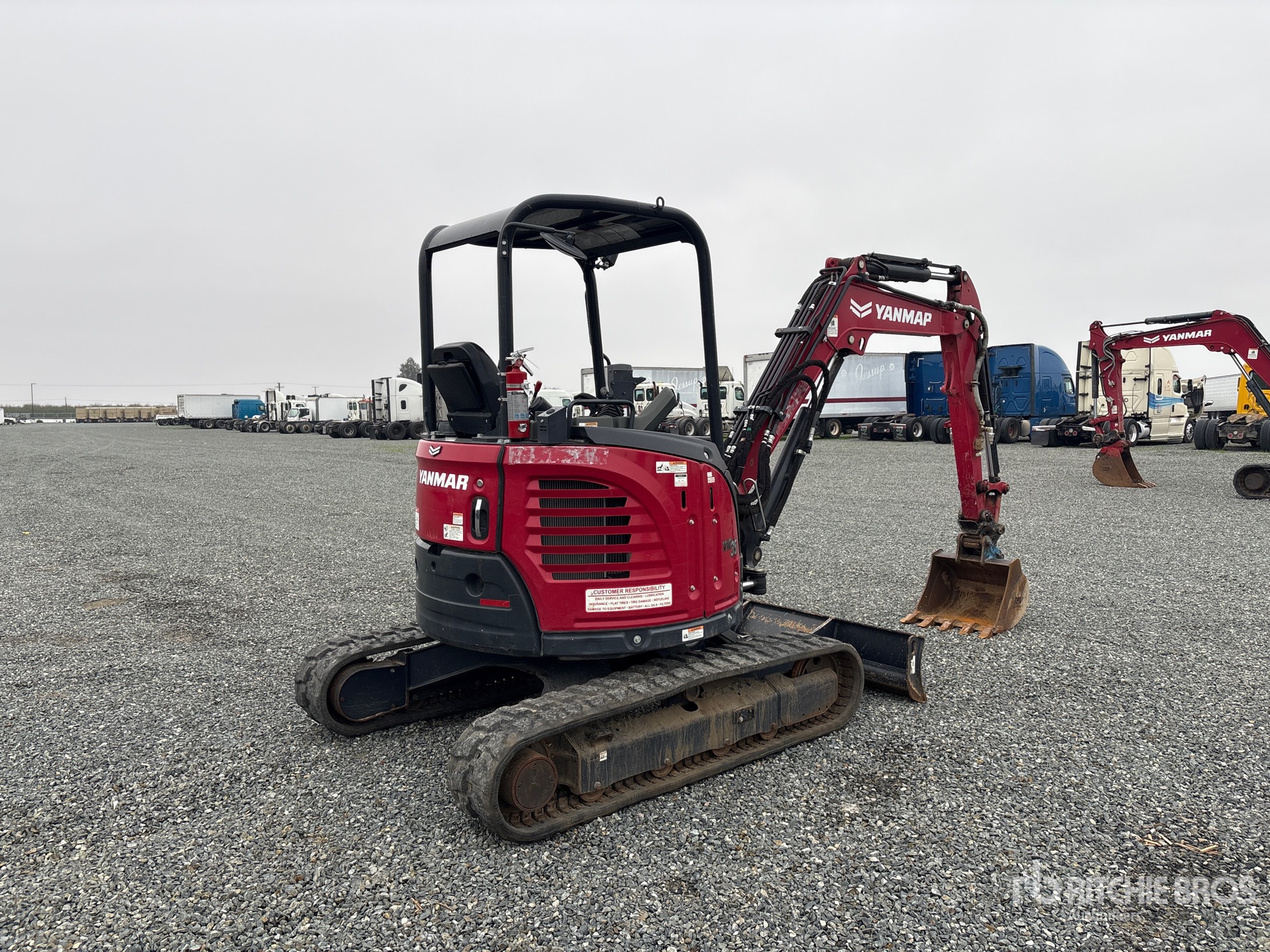 General Appearance with Picture, Right Rear Corner