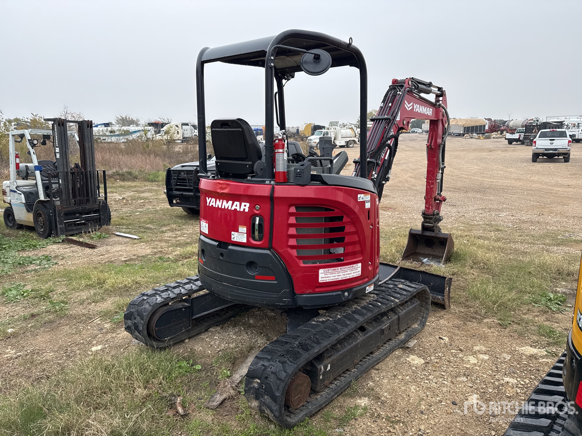 General Appearance with Picture, Right Rear Corner