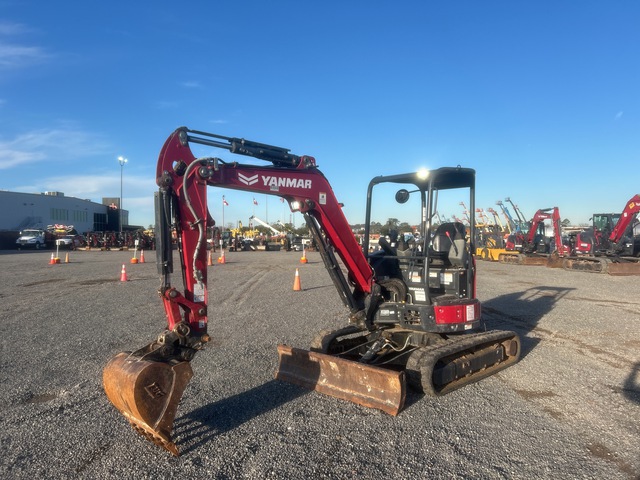 2022 Yanmar ViO35-6A Mini Excavator