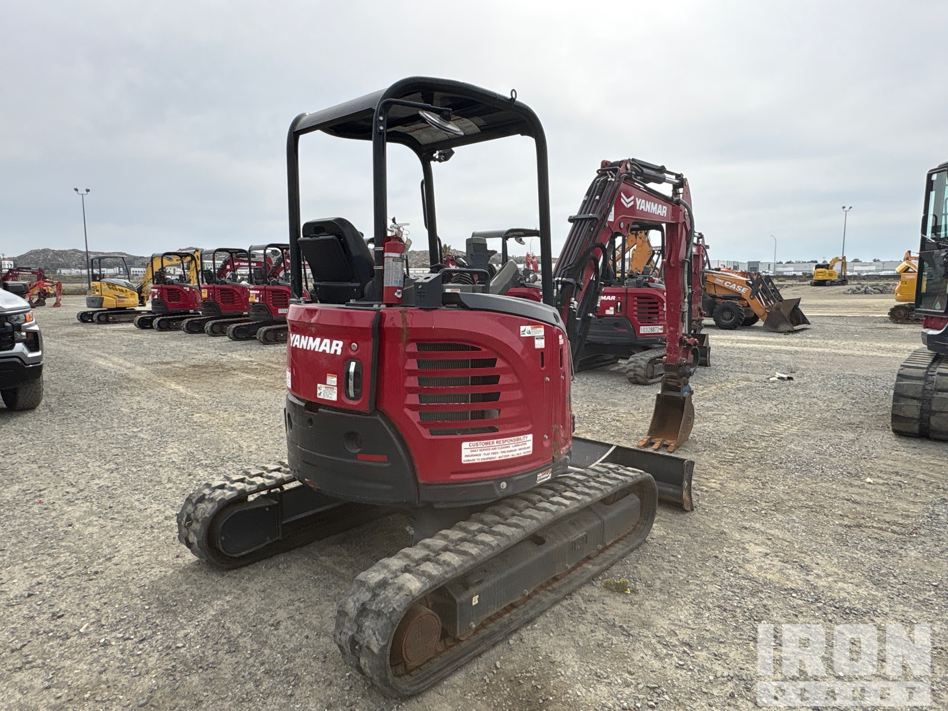 General Appearance with Picture, Right Rear Corner