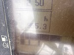 General Appearance with Hour Meter / Odometer
