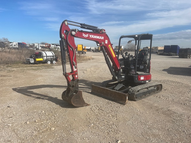 2022 Yanmar ViO35-6A Mini Excavator