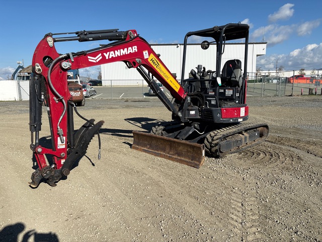 2022 Yanmar VIO35-6A Mini Excavator