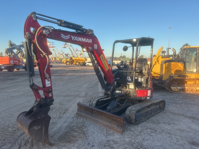 2022 Yanmar ViO35-6A Mini Excavator