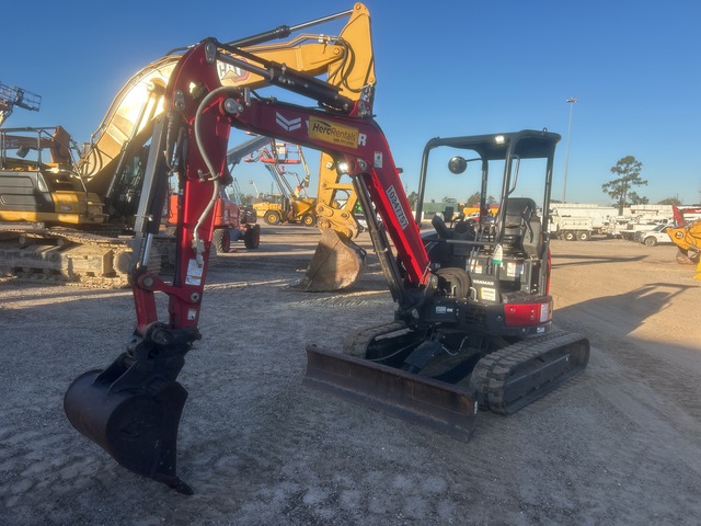 2022 Yanmar ViO35-6A Mini Excavator