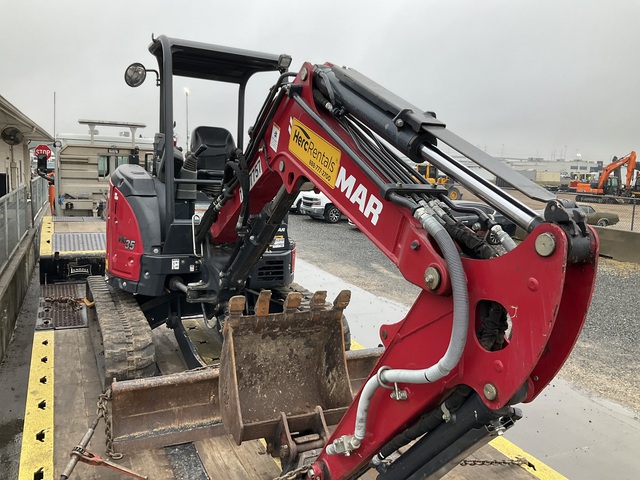 2022 Yanmar VIO35 Mini Excavator