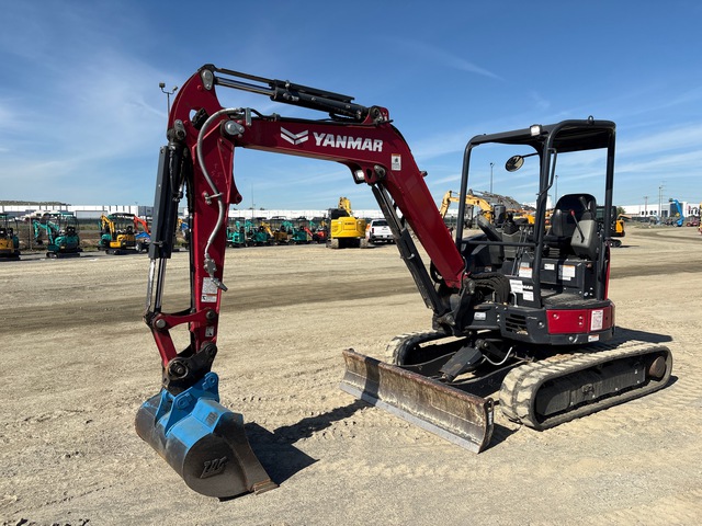 2022 Yanmar ViO35-6A Mini Excavator