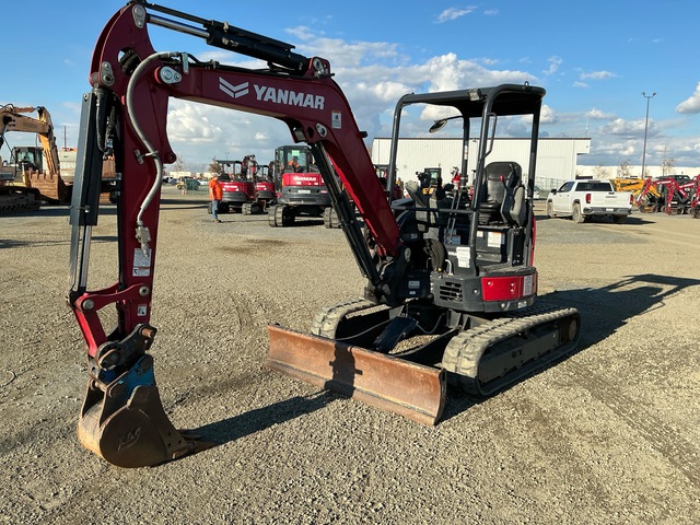 2022 Yanmar VIO35-6A Mini Excavator