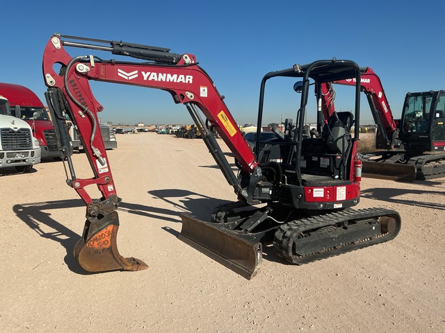 2022 Yanmar ViO35-6A Mini Excavator