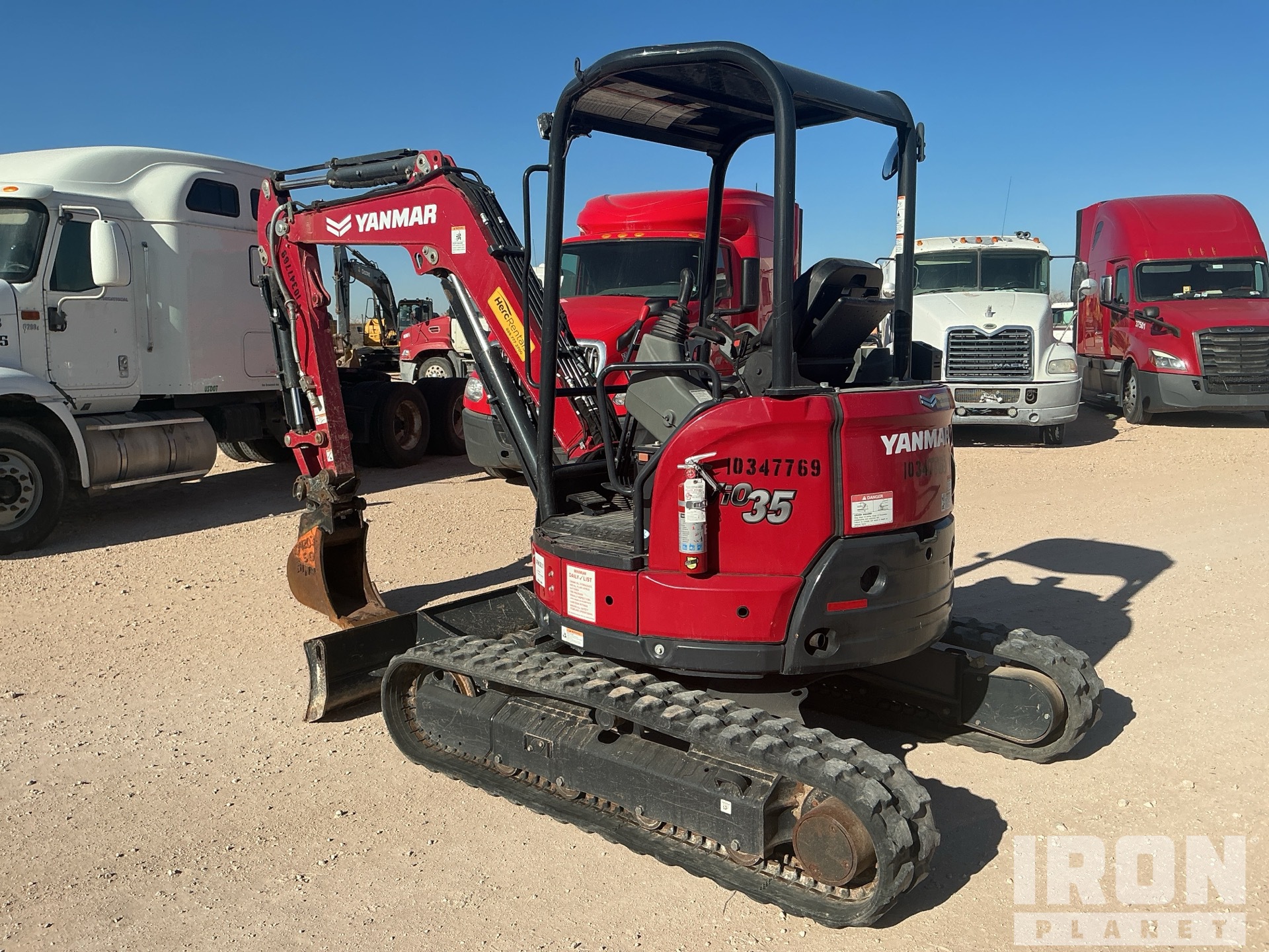 General Appearance with Picture, Left Rear Corner