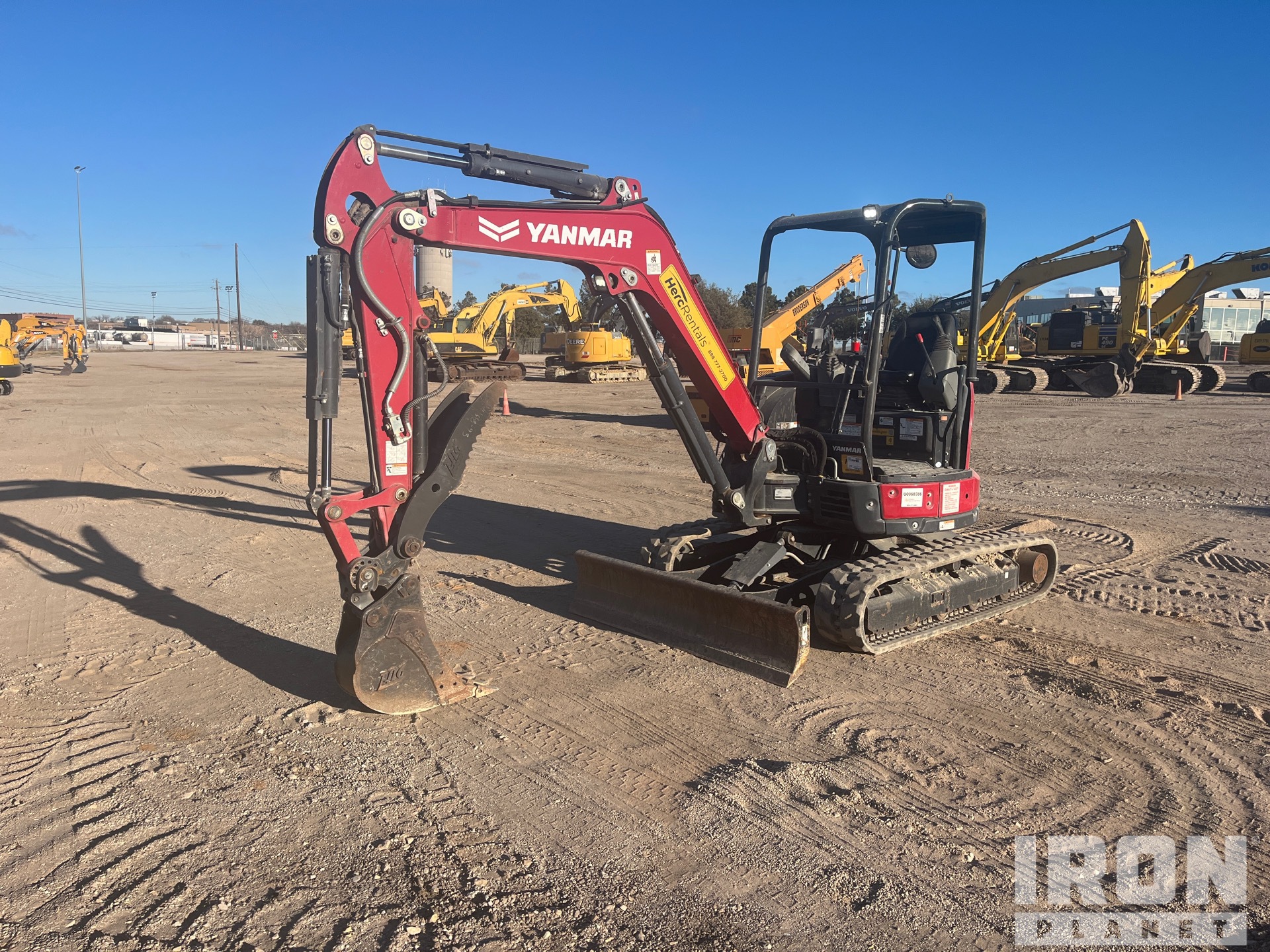 General Appearance with Picture, Left Front Corner