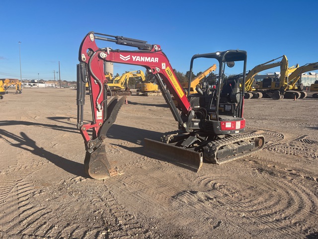 2022 Yanmar ViO35-6A Mini Excavator